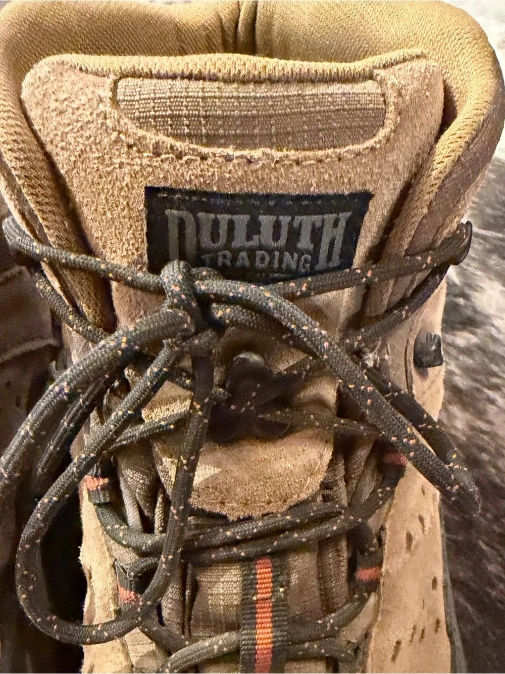 Duluth Trading Co Men’s Tan Brown Hiking Boots size 12